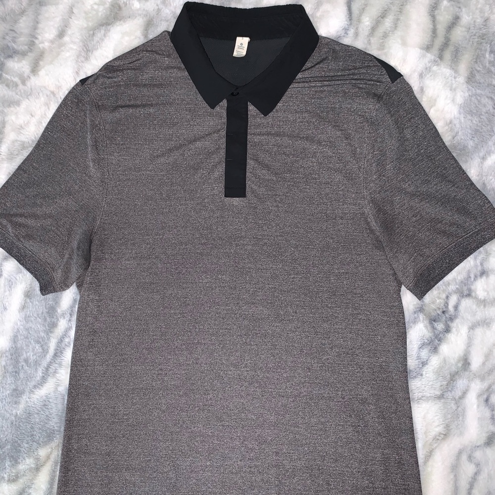 Men’s Lululemon polo collar shirt
